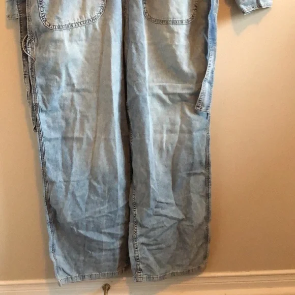 Free People Knox Coverall Morning Dew romper/jumpsuit - Picture 9 of 13